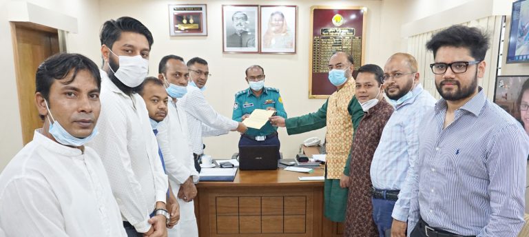 রায়হান হত্যার বিচার এবং সিলেটের আইন-শৃঙ্খলা পরিস্থিতির উন্নয়নে পুলিশ কমিশনারের কাছে স্মারকলিপি দিয়েছে সিলেট চেম্বার