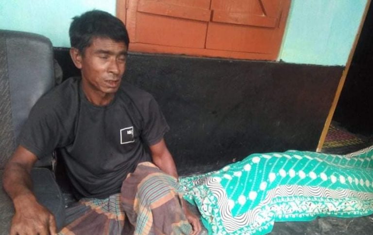 গোলাপগঞ্জে গৃহবধূকে ‘পিটিয়ে হত্যার’ অভিযোগ, স্বামী আটক