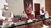 নবনির্বাচিত ৩ ইউনিয়ন চেয়ারম্যানের শপথ গ্রহণ