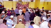বিএনপি নেতা ব্যারিস্টার সালামের জন্মদিন উপলক্ষে দরগায় দোয়া মাহফিল