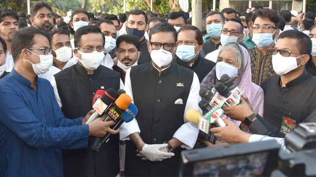 ইতিহাসের স্বার্থে জেল হত্যাকাণ্ডের রহস্য উদঘাটন করা দরকার : কাদের