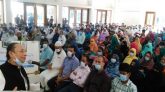 কানাইঘাটে নারী নির্যাতন ও সামাজিক অপরাধবিরোধী সমাবেশ