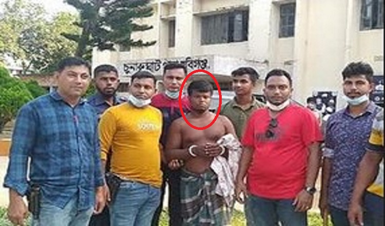 চুনারুঘাট থেকে ডাকাত সরদার ফজর আলী আটক