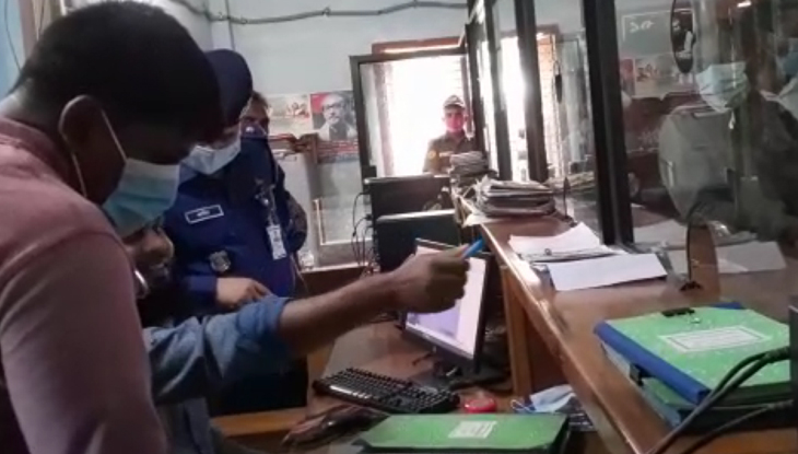 চুয়াডাঙ্গার জীবননগরে সোনালী ব্যাংকে ডাকাতি