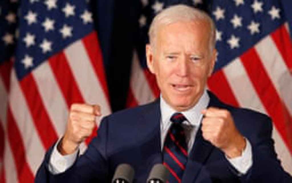 বিশ্বকে নেতৃত্ব দেওয়ার প্রস্তুতির ঘোষণা বাইডেনের