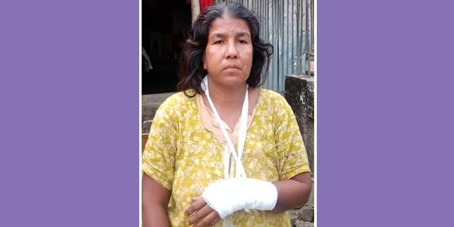 মীরারগাঁওয়ে ভূমি বিরোধের জের ধরে বিধবা মহিলার উপর হামলা ॥ মামলা দায়ের