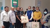  রেডক্রিসেন্ট সোসাইটির পক্ষ থেকে বিদেশী কয়েদীদের উপহার সামগ্রী প্রদান