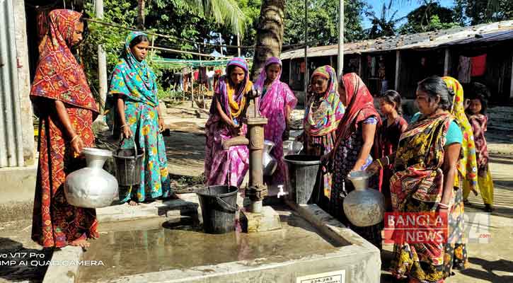 বিদ্যুতহীন সিলেটে তীব্র পানির সংকট