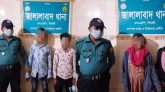 জালালাবাদ থানা পুলিশের অভিযানঃ নারীসহ তিন মাদক ব্যবসায়ী গ্রেফতার