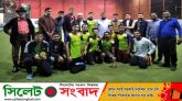 প্রীতি ফুটসাল ম্যাচে মৌসুমী ক্রীড়া ও সমাজ কল্যাণ সংস্থার জয়