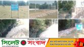 দখলের কারনে অস্তিত্ব হারাতে বসেছে খাদিমপাড়াস্থ সরকারি খাল!