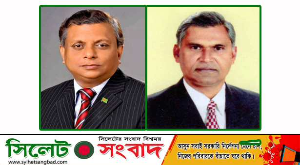 সিলেট বিভাগীয় সমন্বয় কমিটির আহবায়ক মেয়র আরিফ ও সদস্য সচিব ডাঃ জীবন