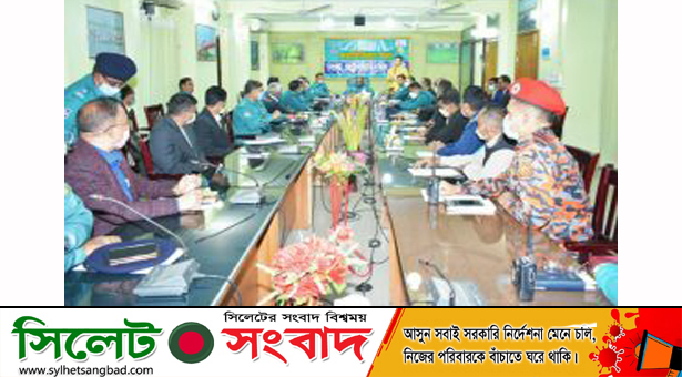 বড় দিন উপলক্ষে খ্রিস্টান সম্প্রদায়েরর সাথে এসএমপি কমিশনারের মতবিনিময়