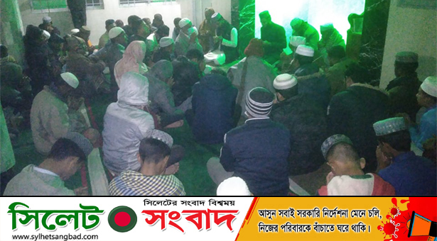 বিএনপি নেতা ব্যারিস্টার সালামের রোগ মুক্তি কামনায় বিশেষ দোয়া