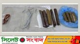 জৈন্তাপুরে বিস্ফোরক’সহ এক ব্যক্তি গ্রেফতার