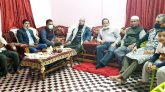 নাজিমের শোকাহত পরিবারের পাশে বিএনপি নেতা এমদাদ চৌধুরী