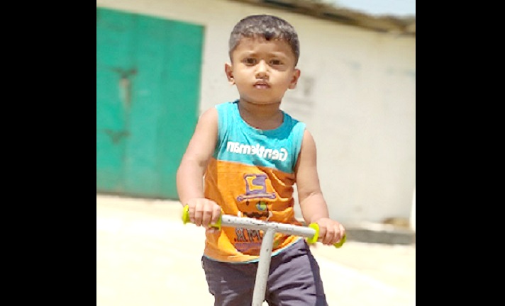 সুনামগঞ্জে পাথর ছুড়ে শিশু হত্যা ।।  যুবক আটক