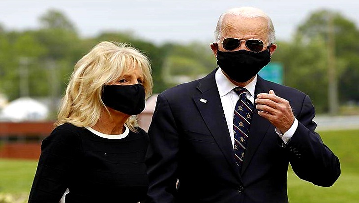 আজ করোনার টিকা নেবেন বাইডেন দম্পতি