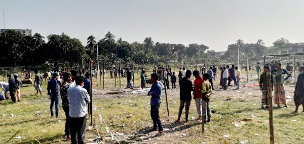 সিলেটে আজ থেকে হকার পুনর্বাসন শুরু