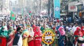 বিএনপি নেতাকর্মীদের নিয়ে মেয়র আরিফের বিশাল শোডাউন