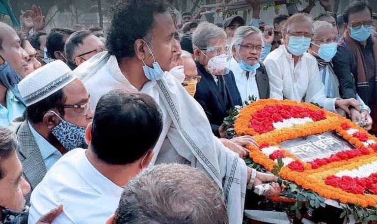 শপথ নিচ্ছি, গণতন্ত্র প্রতিষ্ঠার জন্য একটি জনগণের সরকার প্রতিষ্ঠা করব : বিএনপি