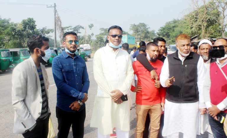 সিলেটে পণ্য পরিবহন ধর্মঘটের দ্বিতীয় দিন আজ