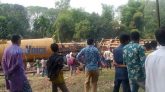 হবিগঞ্জে ট্রেন লাইনচ্যুত, সিলেটের সঙ্গে সারাদেশের রেল যোগাযোগ বন্ধ