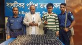 ট্রাক ড্রাইভারের আড়ালে দীর্ঘদিন ধরে মাদক কেনাবেচা