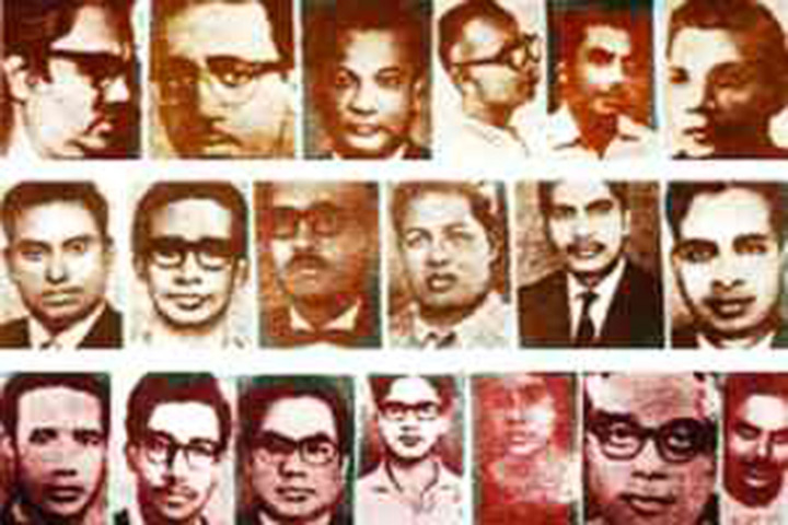 শহীদ বুদ্ধিজীবী দিবস আজ