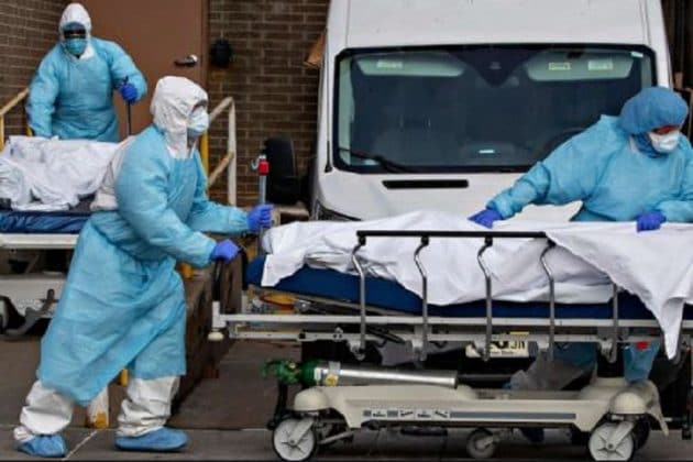 বিশ্বে করোনায় একদিনে ১২ হাজারের বেশি মৃত্যু