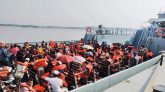 ৭ জাহাজে চড়ে ভাসানচরের উদ্দেশে যাত্রা রোহিঙ্গাদের