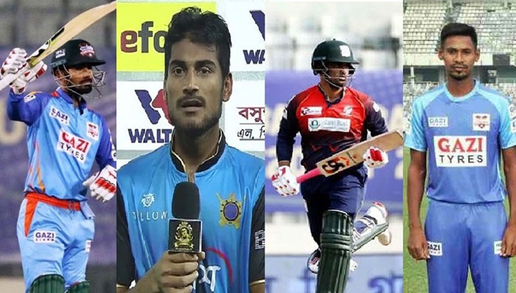 বঙ্গবন্ধু টি-টুয়েন্টিতে ব্যাটে-বলে শির্ষে তারা