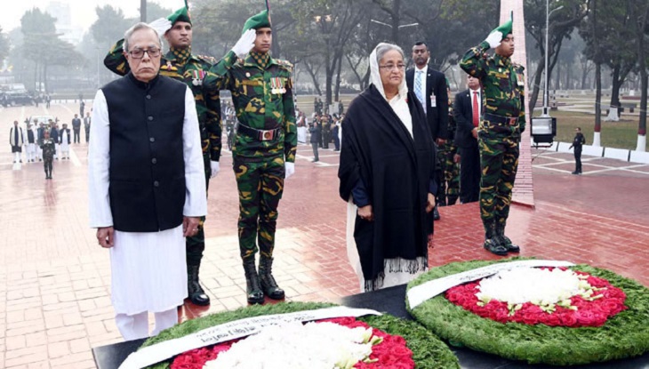 শহীদ বুদ্ধিজীবীদের প্রতি রাষ্ট্রপতি-প্রধানমন্ত্রীর শ্রদ্ধা