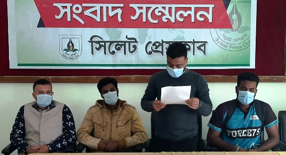 দক্ষিণ সুরমায় ভাইয়ের বিরুদ্ধে বসতঘর দখলের অভিযোগ প্রবাসীর