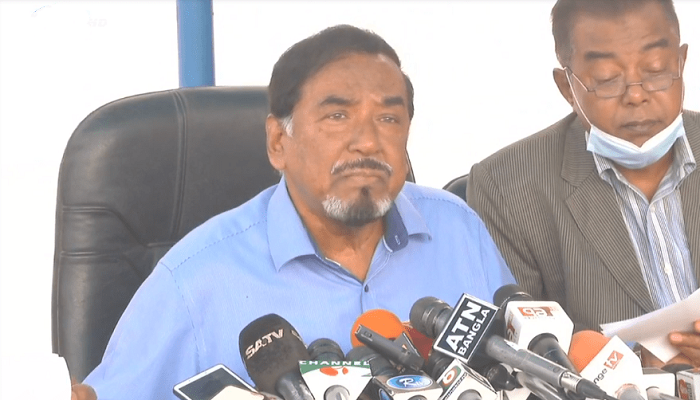 রিজভীর অসৌজন্যমূলক ভাষায় চিঠি পেয়ে অপমানিত মেজর হাফিজ