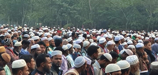 সিলেট জেলা বিএনপির সাবেক যুব বিষয়ক সম্পাদক লুৎফুর রহমানের দাফন সম্পন্ন