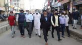 কোর্ট পয়েন্ট-চৌহাট্টা সড়কে রিক্সা চলাচল বন্ধে সিসিক-এসএমপি যৌথ অভিযান