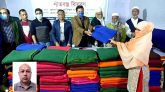 শীতার্ত মানুষের পাশে দাড়ালেন যুক্তরাজ্য বিএনপি নেতা সেলিম হোসেন