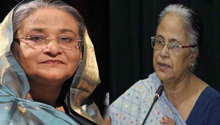 নারীসমাজ একজন সাহসী সহযোদ্ধাকে হারাল : প্রধানমন্ত্রী