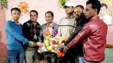 সিলেট মহানগর কৃষক দলের আহবায়ককে ২৩নং ওয়ার্ড বিএনপির ফুলেল শুভেচ্ছা