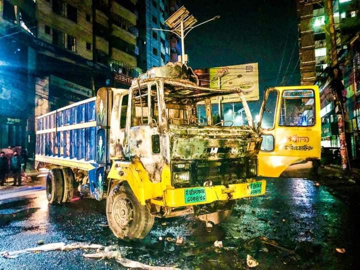 ফাজিলচিশতে সড়ক দুর্ঘটনা : ঘাতক সেই ট্রাক চালক আটক