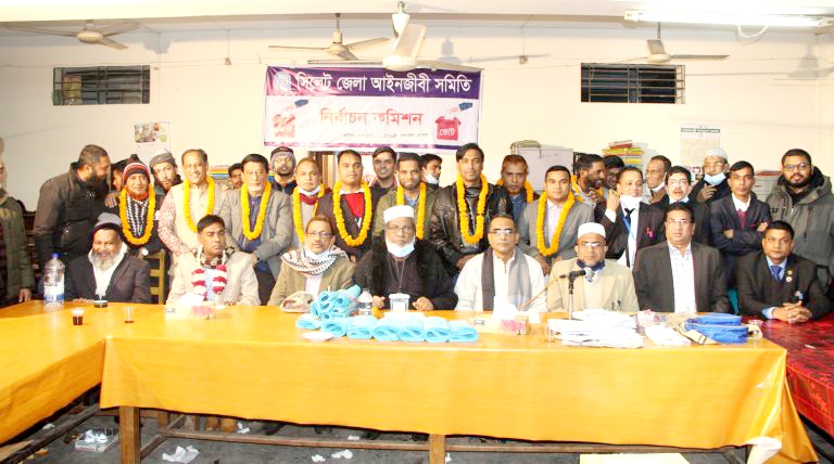 এটিএম ফয়েজ জেলা বারের সভাপতি পুনঃনির্বাচিত, সাধারণ সম্পাদক পদের ফলাফল স্থগিত