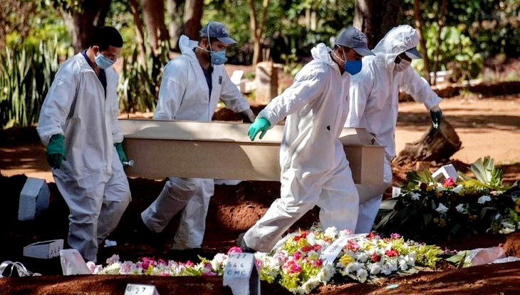 করোনায় একদিনে ফের সর্বোচ্চ মৃত্যু দেখল বিশ্ব