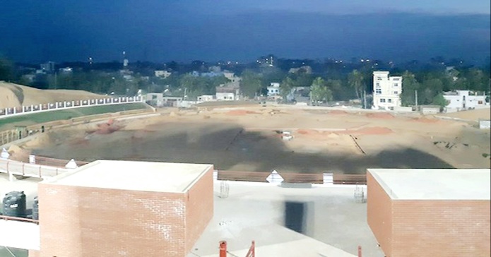 সিলেটে ‘সবুজে ঘেরা’ গ্রাউন্ড-২ এর উদ্বোধন আজ