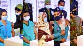 কার্যক্রম শুরুর দ্বিতীয় দিনে করোনার টিকা নিলেন ৫৪১ জন