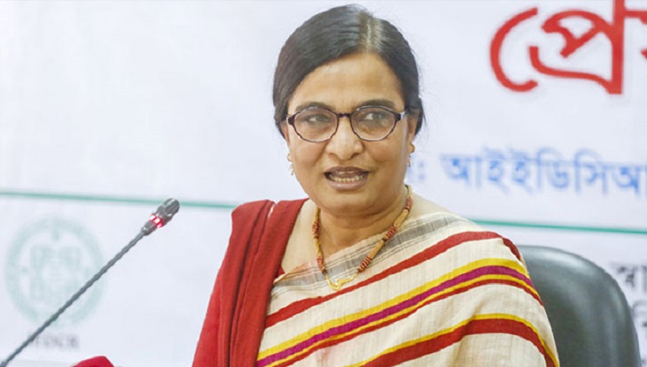 অ্যাপসে রেজিস্ট্রেশন করে নিতে হবে করোনা ভ্যাকসিন : সেব্রিনা ফ্লোরা