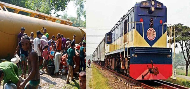 ২৮ ঘন্টা পর সিলেটের সাথে রেলযোগাযোগ স্বাভাবিক