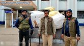 জৈন্তাপুর থেকে ১০ লাখ টাকার ভারতীয় পণ্য উদ্ধার
