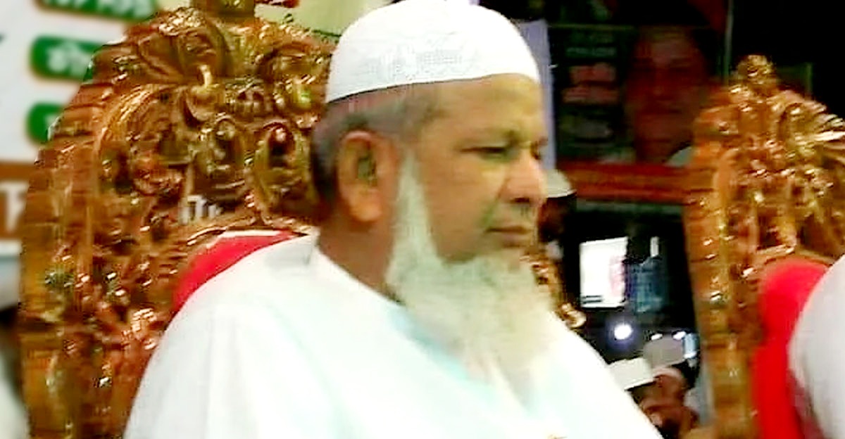 রাজধানীর লালবাগে হেফাজত নেতাকে ছুরিকাঘাত