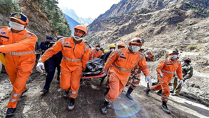 ভারতে তুষারধসে ৫০ মরদেহ উদ্ধার, নিখোঁজ দেড় শতাধিক